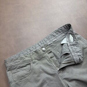 SPADA ROMA Italian Made Chino Pants Mens 34 Taupe Color Straight Leg 34x31 Italy
